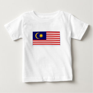 Malaysia Flag Baby T-Shirt