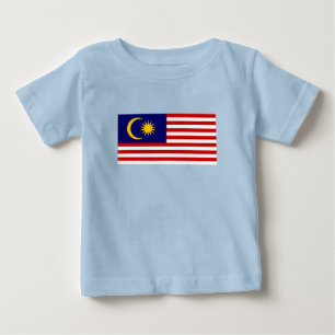 Malaysia Flag Baby T-Shirt