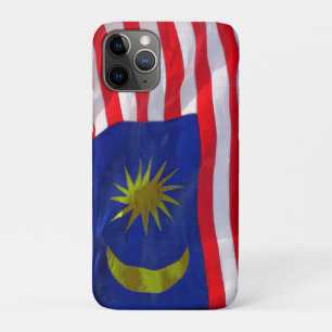 malaysia flag iPhone 11 pro case