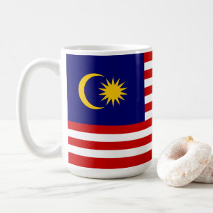 Malaysia flag coffee mug