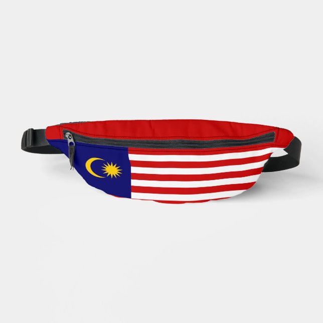 Malaysia flag fanny pack (Front)