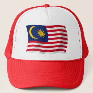 Malaysia Flag Hat
