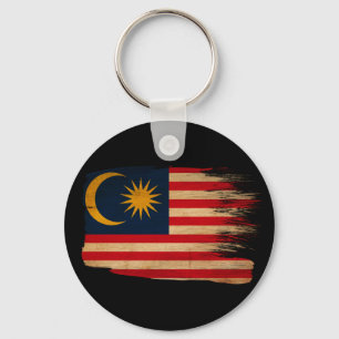 Malaysia Flag Keychain