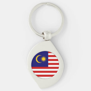 Malaysia Flag Keychain