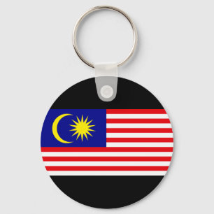 Malaysia Flag Keychain