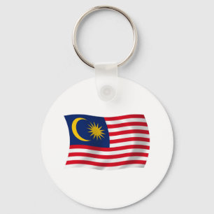 Malaysia Flag Keychain