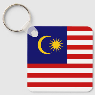 Malaysia Flag Keychain