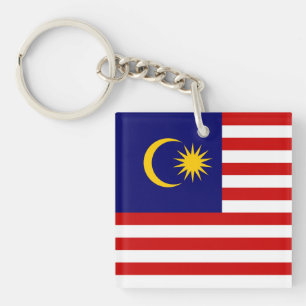 Malaysia Flag Keychain