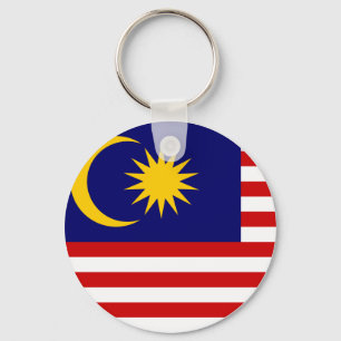 Malaysia Flag Keychain