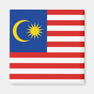 Malaysia Flag Magnet