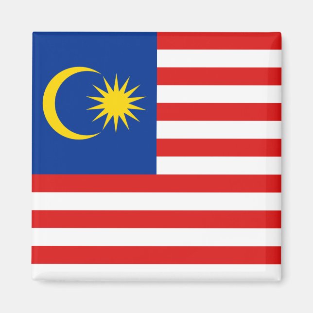 Malaysia Flag Magnet (Front)