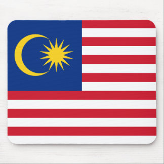 Malaysia Flag Mousepad