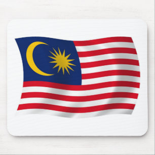 Malaysia Flag Mousepad