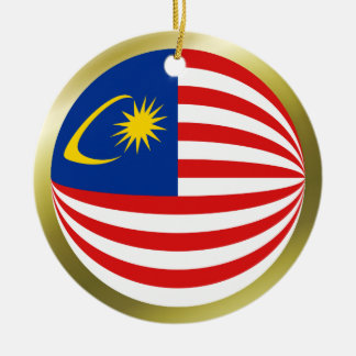 Malaysia Flag Ornament
