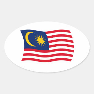 Malaysia Flag Sticker
