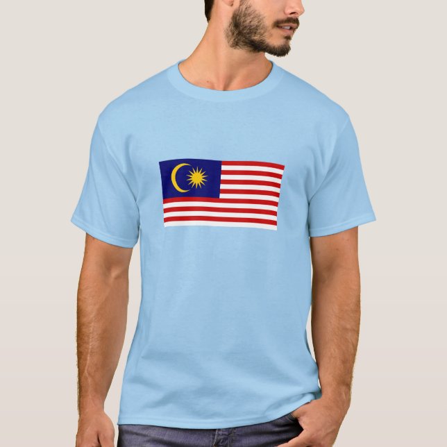 Malaysia Flag T-Shirt (Front)