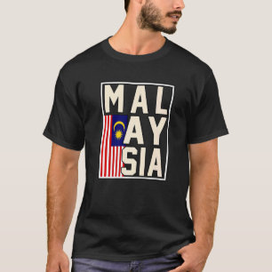 Malaysia Flag   T-Shirt