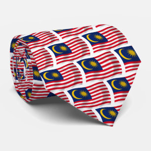 Malaysia Flag Tie