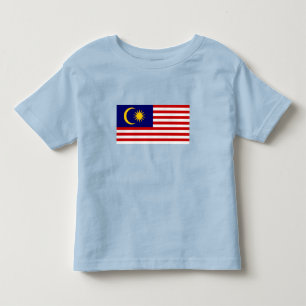 Malaysia Flag Toddler T-shirt