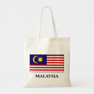 Malaysia Flag Tote Bag
