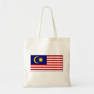 Malaysia Flag Tote Bag