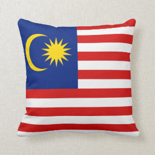 Malaysia Flag x Flag Pillow