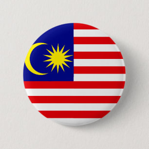 Malaysia High quality Flag 2 Inch Round Button