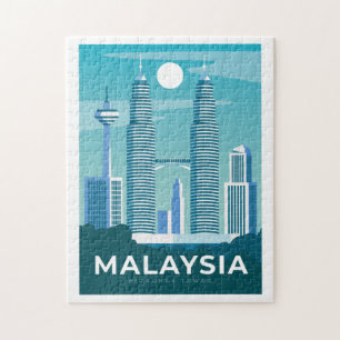 MALAYSIA JIGSAW PUZZLE