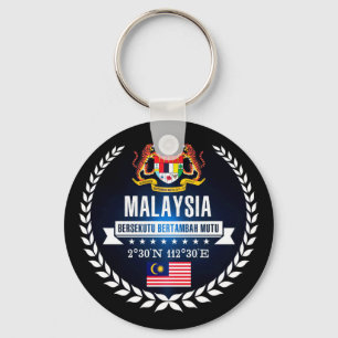 Malaysia Keychain