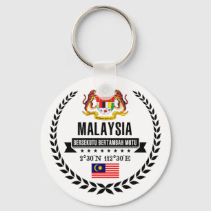 Malaysia Keychain