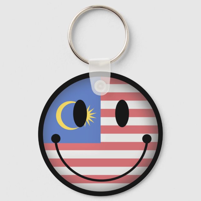 Malaysia Keychain (Front)