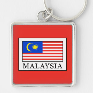 Malaysia Keychain