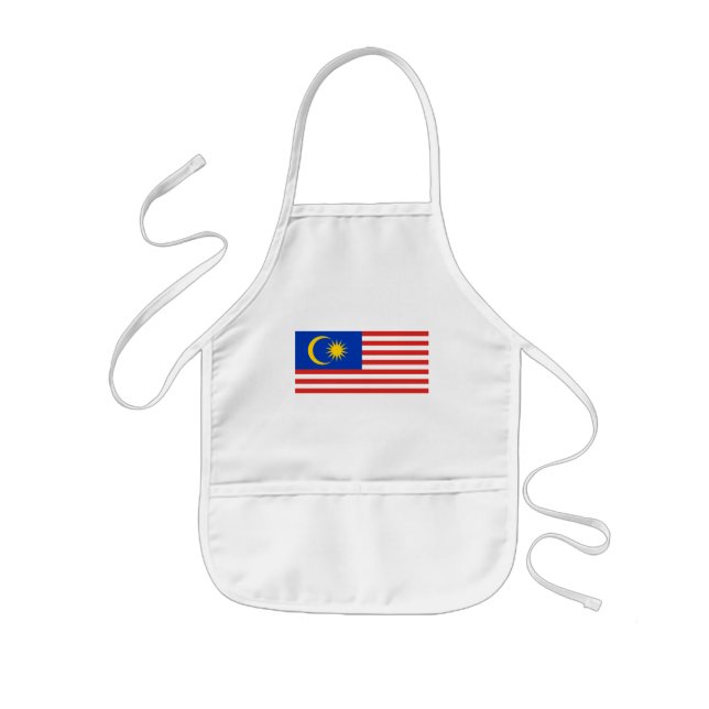 malaysia kids apron (Front)