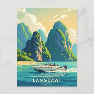 Malaysia Langkawi Postcard