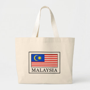 Malaysia Large Tote Bag