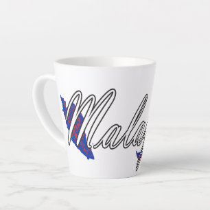 Malaysia Latte Mug