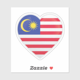 Malaysia  Love Flag