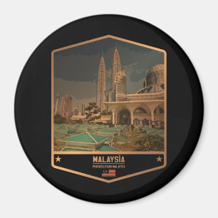 Malaysia Magnet