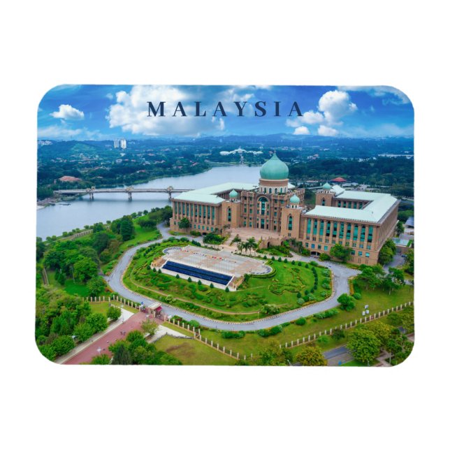 Malaysia Magnet (Horizontal)
