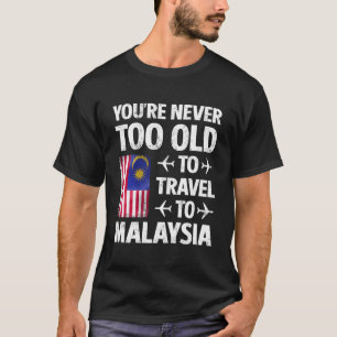 Malaysia Malaysian Roots Heritage Proud Malaysian  T-Shirt