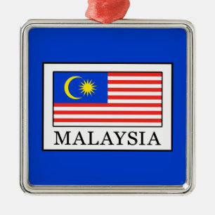 Malaysia Metal Ornament