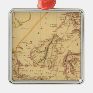 Malaysia Metal Ornament