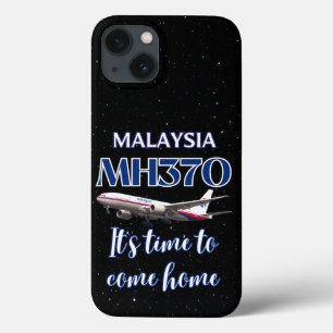 Malaysia MH370 It's Time to Come Home iPhone 13 Case