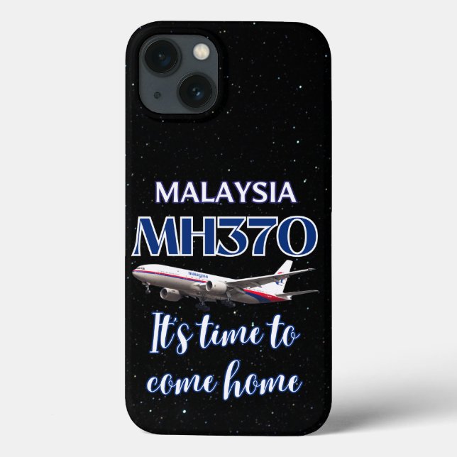 Malaysia MH370 It's Time to Come Home Case-Mate iPhone Case (Back)