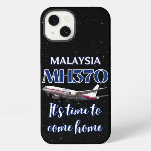 Malaysia MH370 It's Time to Come Home iPhone 13 Case
