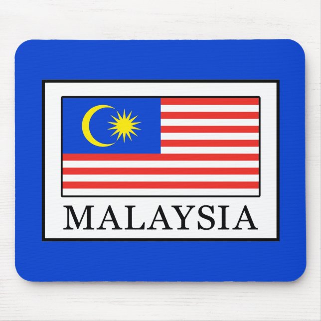 Malaysia Mouse Pad (Front)