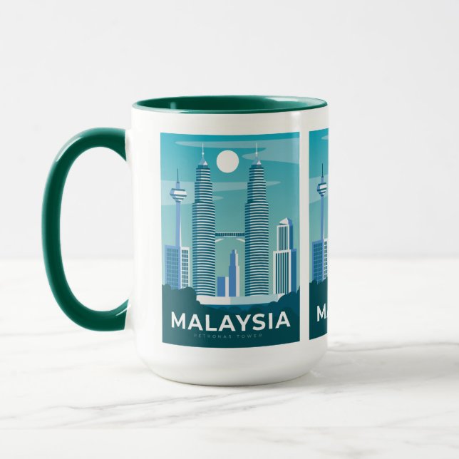 MALAYSIA mugs (Left)