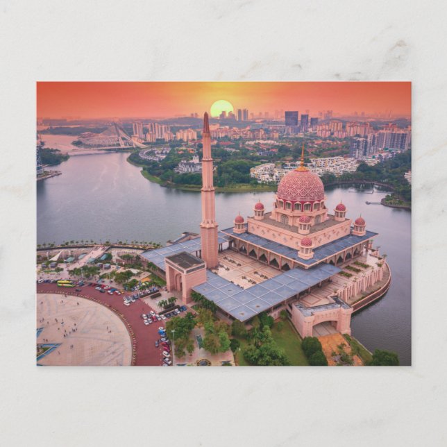 Malaysia postcard (Front)