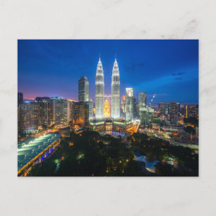 Malaysia postcard