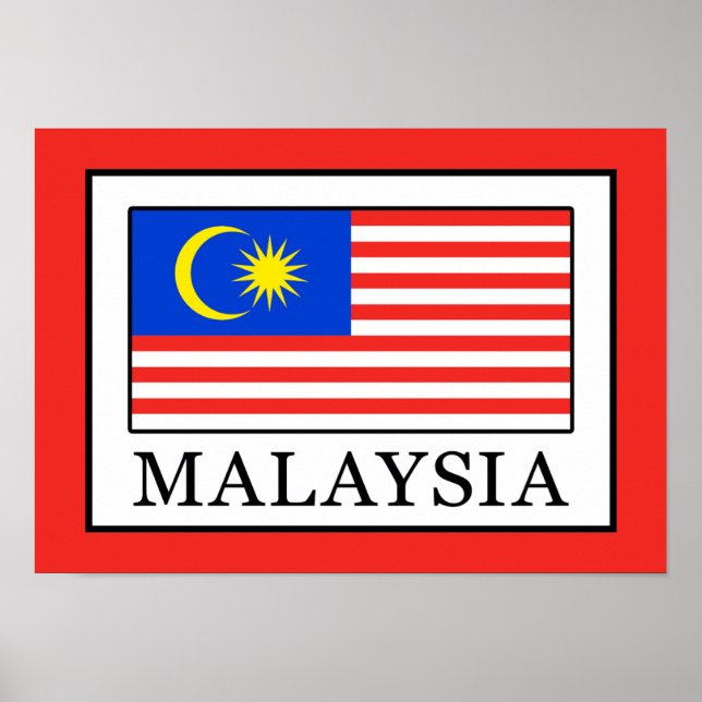 Malaysia Poster (Front)